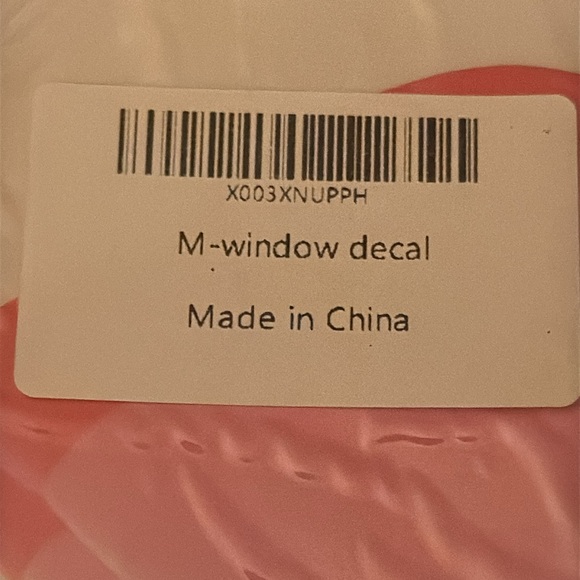 Window Decals - Picture 7 of 7